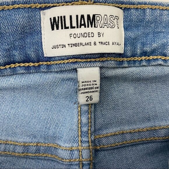 William Rast Skinny Jeans Sz 26 - Picture 9 of 11